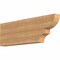 Ekena Millwork Ridgewood Smooth Rafter Tail, Western Red Cedar, 3 1/2"W x 12"H x 36"L RFT04X12X36RID00SWR - alternate 1
